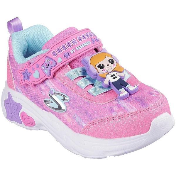 Pantofi sport copii Skechers Snuggle Sneaks - Ske 302214N-PKMT, 25, Roz