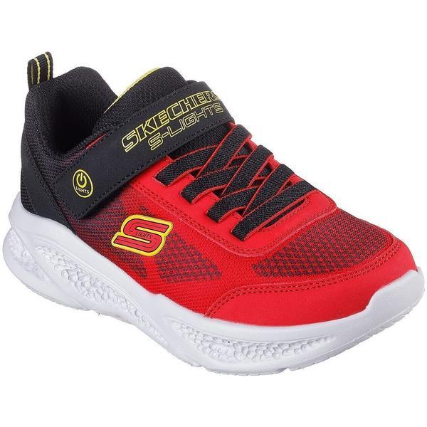 Pantofi sport copii Skechers Meteor-ligh 401495L-RDBK, 28, Rosu