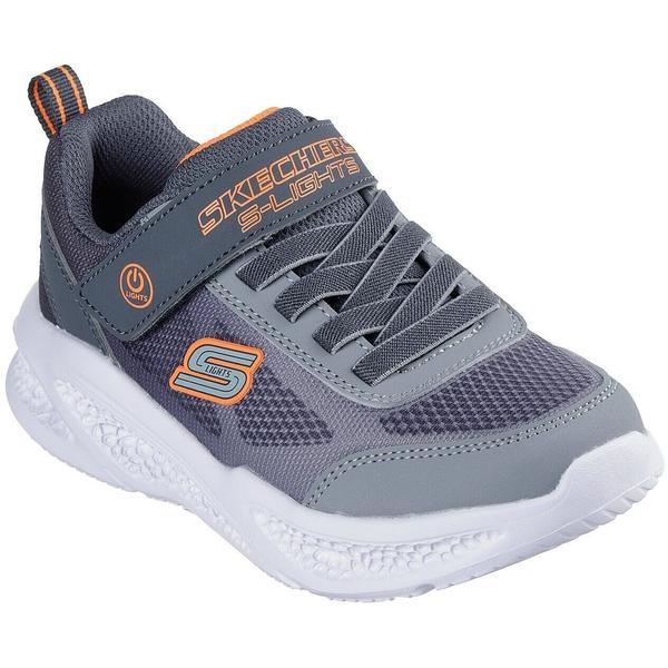 Pantofi sport copii Skechers Meteor-ligh 401495L-CCGY, 27, Gri