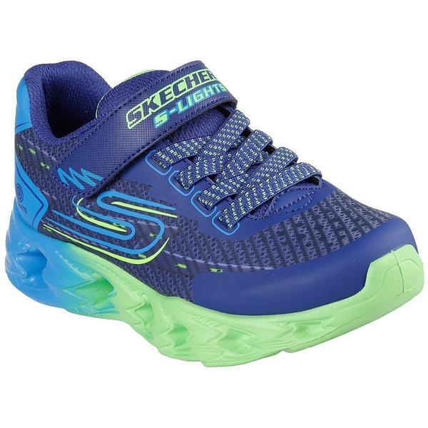 Pantofi sport copii Skechers Vortex 2.0 - Quantro 400604L-NVBL, 27, Albastru