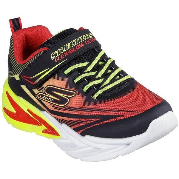 Pantofi sport copii Skechers Flex-glow Ultra 400139L-BKRD, 37, Rosu