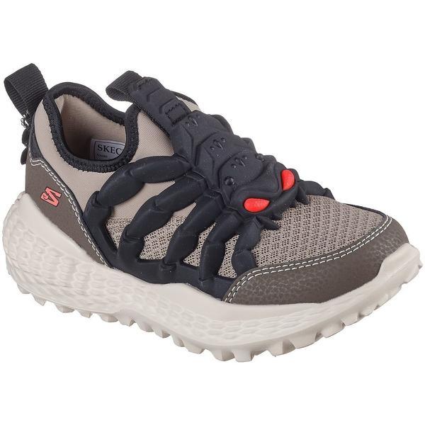 Pantofi sport copii Skechers Monster-cre 402119L-BRBK, 35, Maro