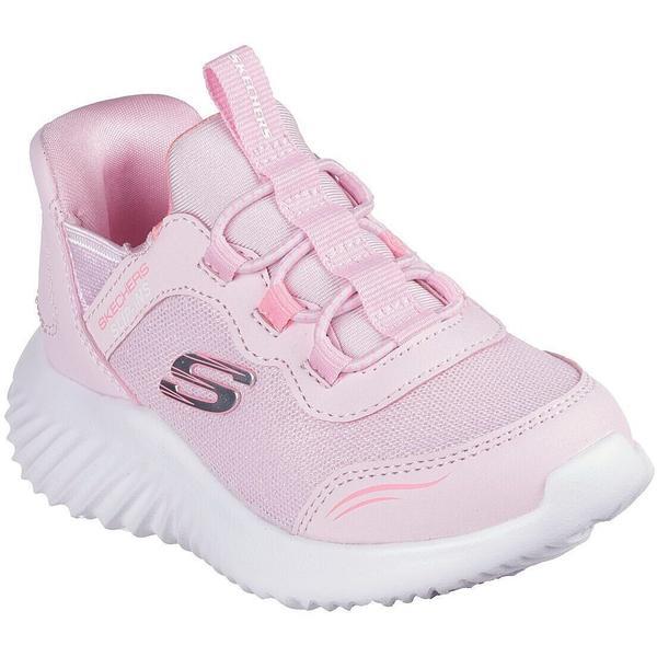 Pantofi sport copii Skechers Bounder - Simple Cut 303585N-LTPK, 21, Roz