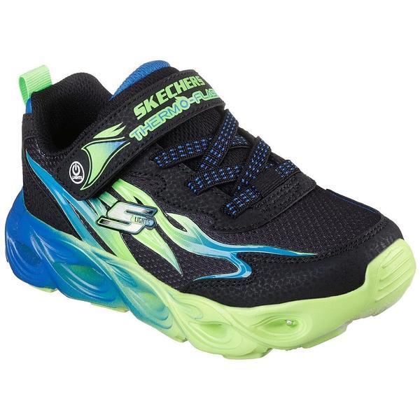 Pantofi sport copii Skechers Thermo-flash-heat-fl 400103L-BBLM, 34, Negru