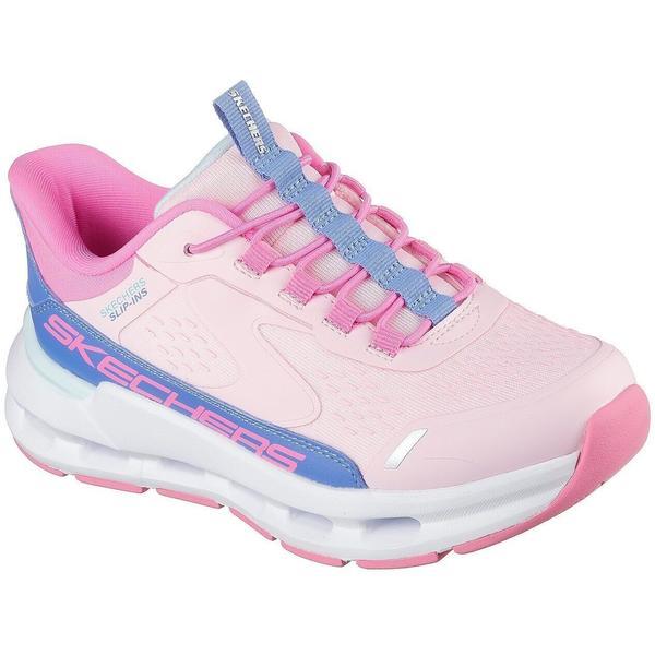 Pantofi sport copii Skechers Glide-step - Vista 303654L-PKBL, 31, Roz