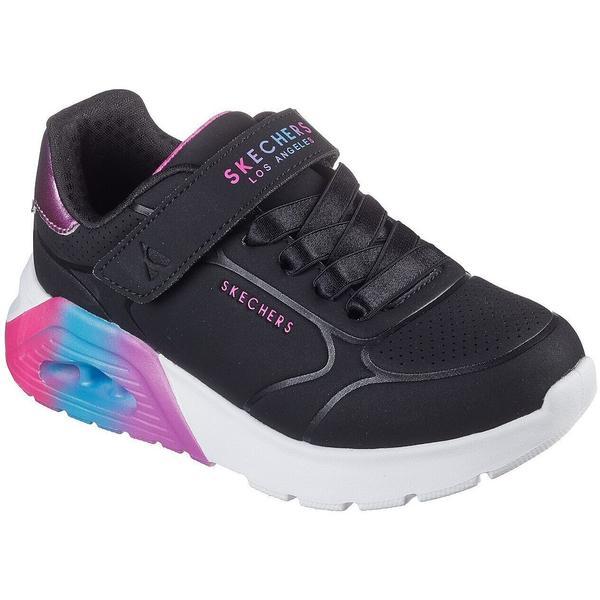 Pantofi sport copii Skechers Uno Lite 2.0 - Vivid 310435L-BKMT, 30, Negru