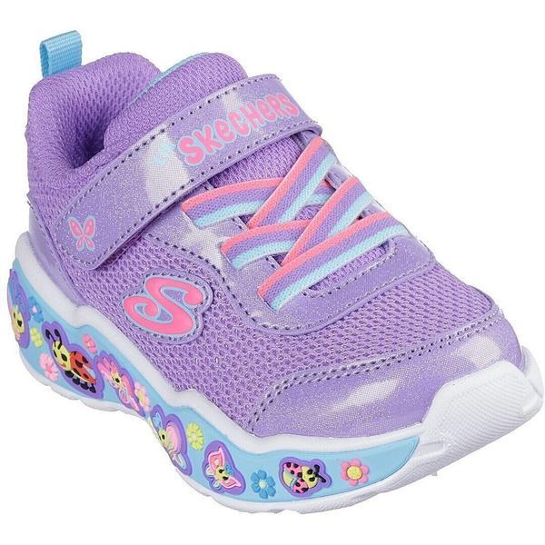 Pantofi sport copii Skechers Play Scene - Fun Squ 303158N-PRMT, 24, Mov