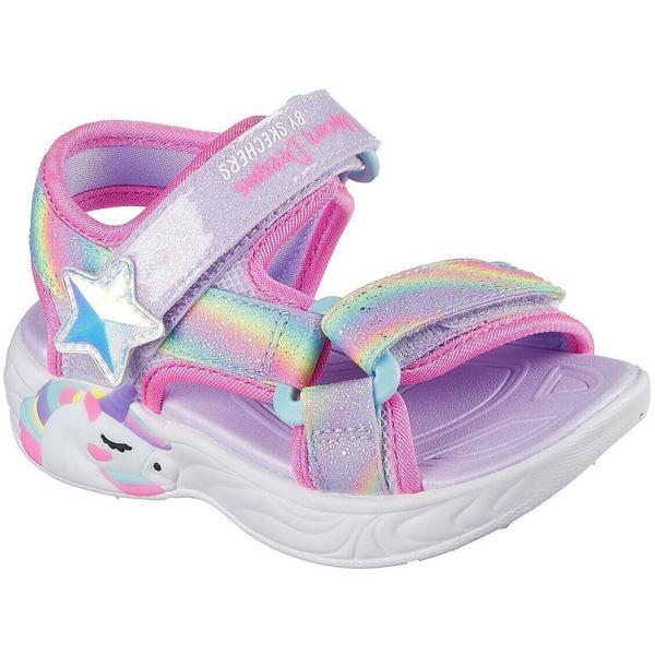 Sandale copii Skechers Unicorn Dreams Sanda 303107N-LVMT, 24, Roz