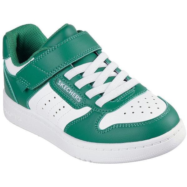 Pantofi sport copii Skechers Quick Street 405638L-GRW, 34, Verde