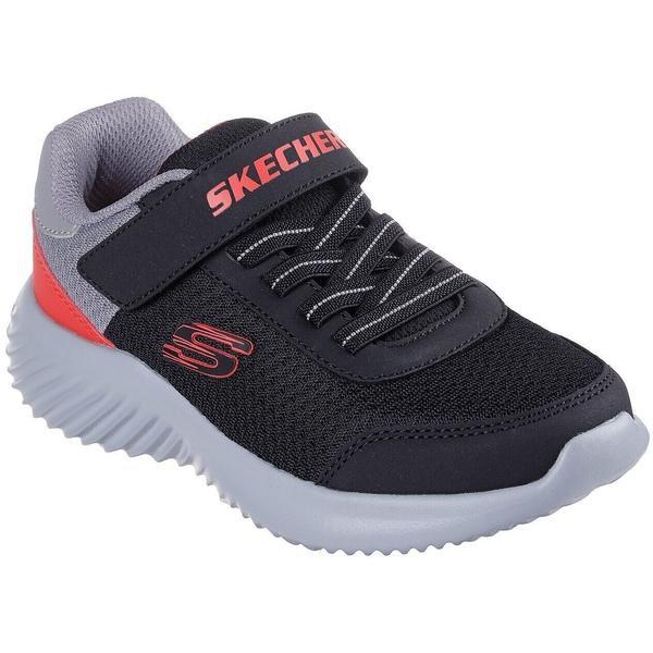 Pantofi sport copii Skechers Bounder - Trekzic 403908L-BKRD, 31, Negru