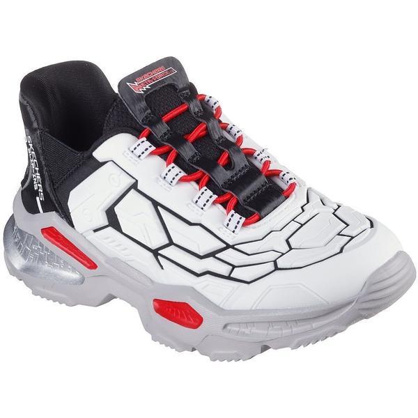 Pantofi sport copii Skechers Skech-bots-orbitron 403838L-WBKR, 32, Alb