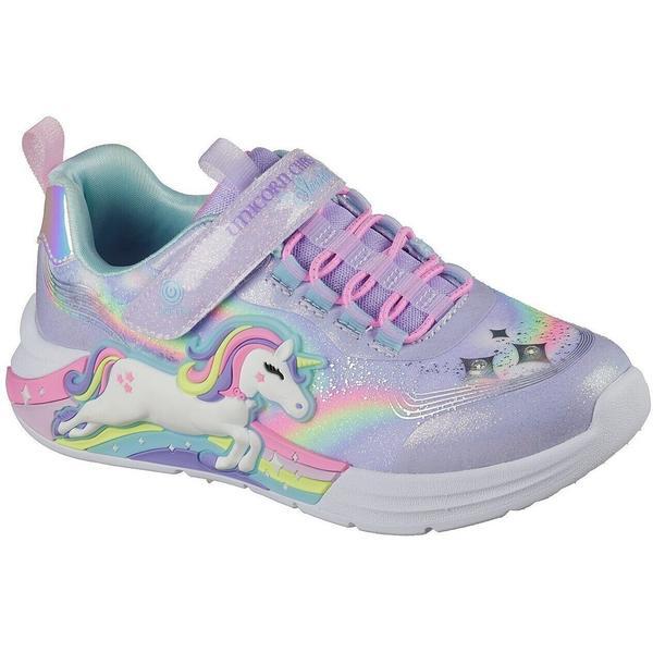 Pantofi sport copii Skechers Unicorn Chaser 302298L-LVMT, 36, Mov