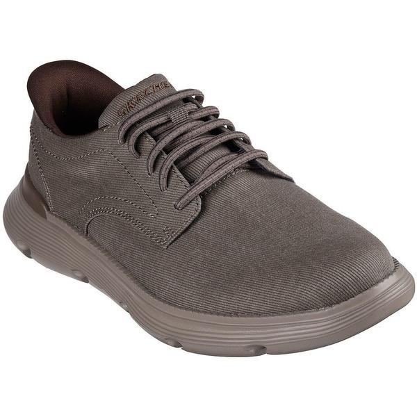 Pantofi sport barbati Skechers Garza - Clive 205352-DKTP, 42, Maro