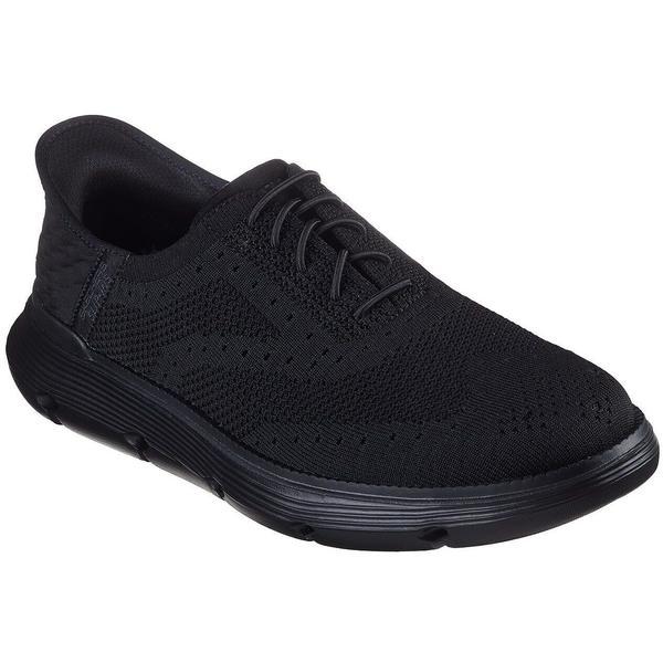Pantofi sport barbati Skechers Garza - Palma 205303-BBK, 40, Negru