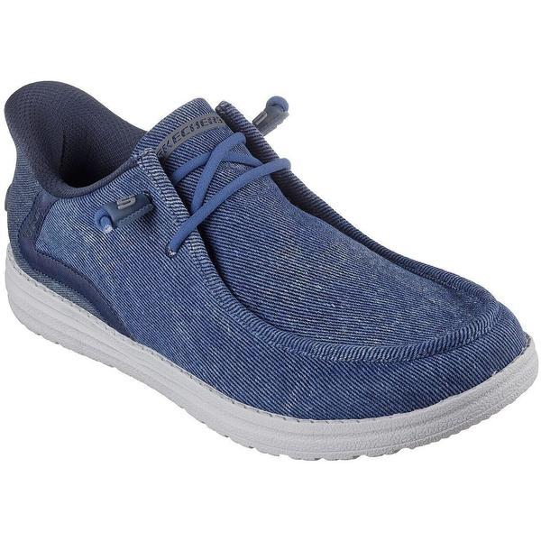 Pantofi sport barbati Skechers Melson - Coronado 210959-DEN, 41, Albastru