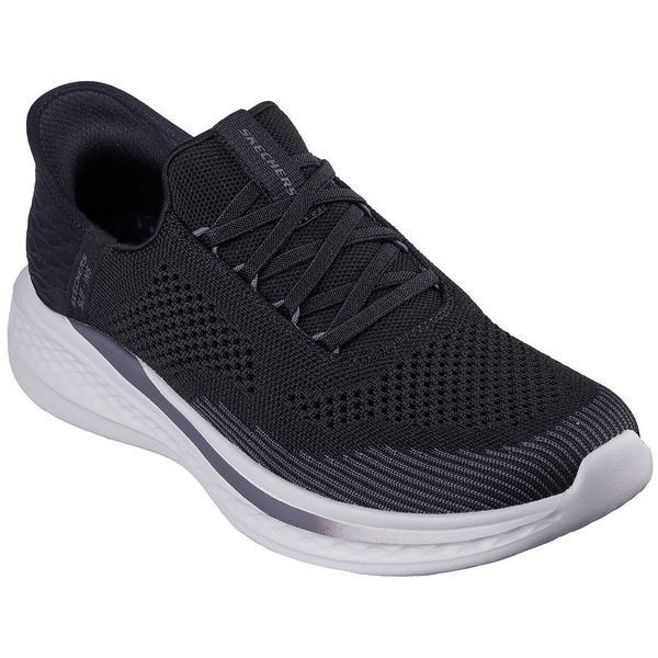 Pantofi sport unisex Skechers Slade - Quinto 210810-BLK, 47.5, Negru
