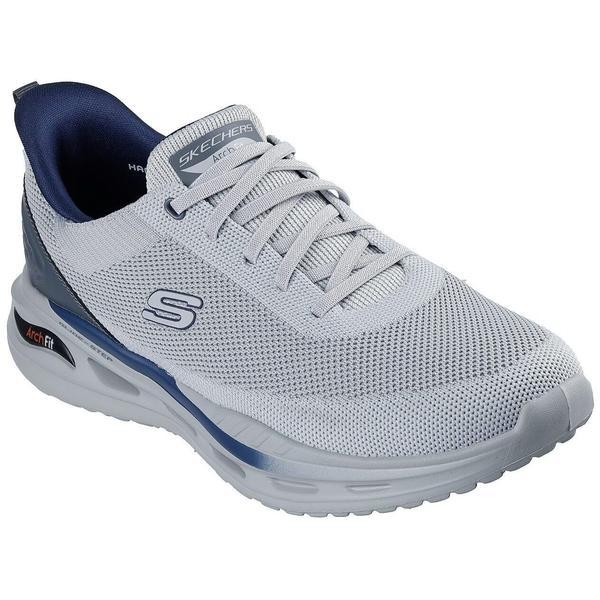 Pantofi sport barbati Skechers Arch Fit Orvan - Kin 210994-LTGY, 43, Gri