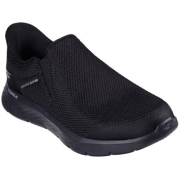 Pantofi sport barbati Skechers Go Walk Flex - Ojai 216333-BBK, 41, Negru