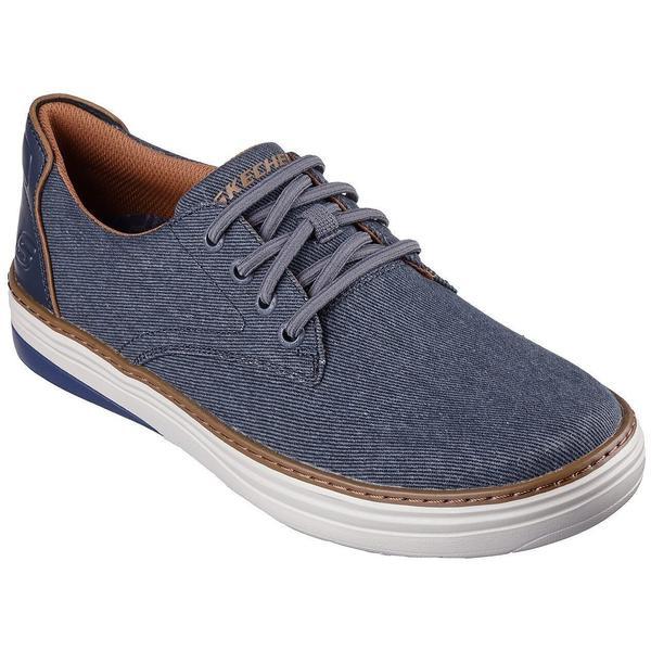 Pantofi sport barbati Skechers Hyland - Ratner 205135-NVY, 41, Albastru