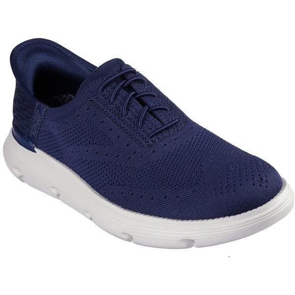 Pantofi sport barbati Skechers Garza - Palma 205303-NVY, 43, Albastru