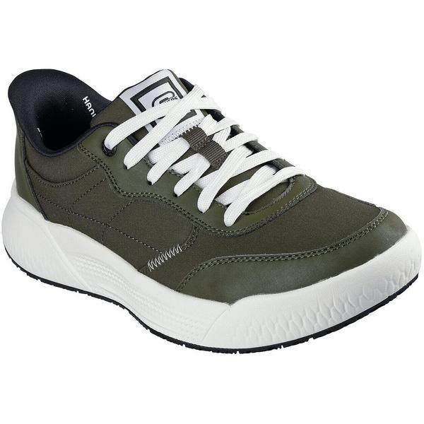 Pantofi sport barbati Skechers Cyrus - Raiden 211012-OLV, 40, Verde