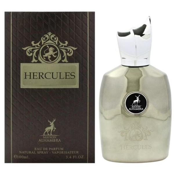 Apa de Parfum pentru Barbati - Maison Alhambra EDP Hercules, 100 ml
