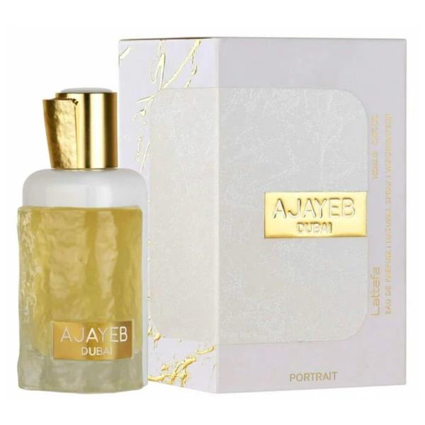 Apa de Parfum Unisex - Lattafa Perfumes EDP Ajayeb Dubai Portrait, 100 ml