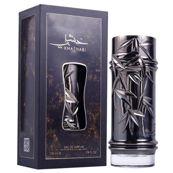 Apa de Parfum Unisex - Lattafa Perfumes EDP Khashabi, 100 ml