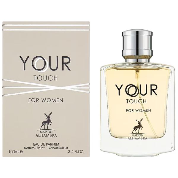 Apa de Parfum pentru Femei - Maison Alhambra EDP Your Touch for Women, 100 ml