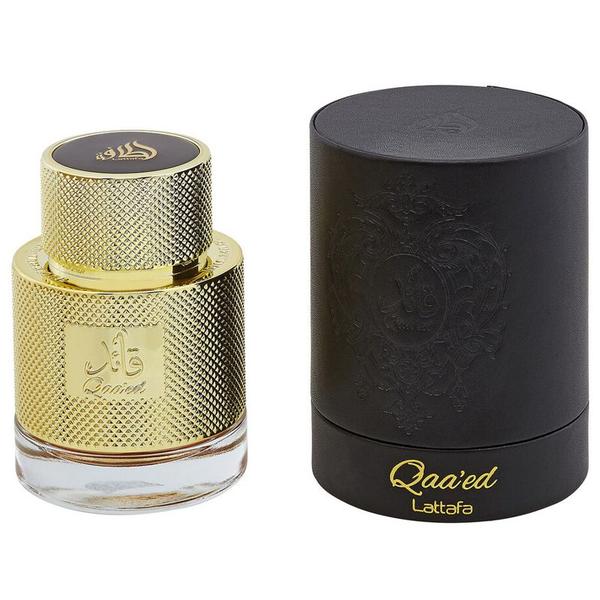 Apa de Parfum Unisex - Lattafa Perfumes EDP Qaa&rsquo;ed, 100 ml
