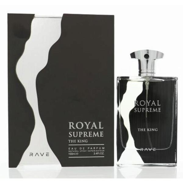 Apa de Parfum Unisex - Lattafa Perfumes EDP Rave Royal Supreme The King, 100 ml