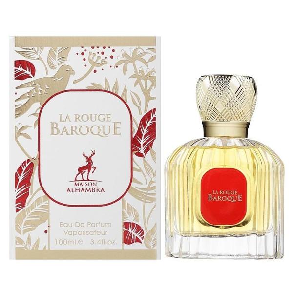 Apa de Parfum Unisex - Maison Alhambra EDP La Baroque Rouge, 100 ml