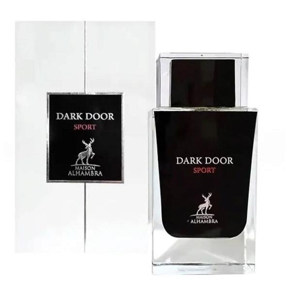 Apa de Parfum Unisex - Maison Alhambra EDP Dark Door Sport, 100 ml