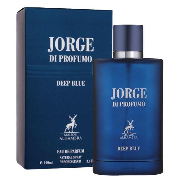 Apa de Parfum Unisex - Maison Alhambra EDP Jorge Di Profumo Deep Blue, 100 ml