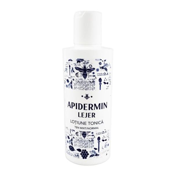 Lotiune Tonica Hidratanta Apidermin Lejer - Complex Apicol Veceslav Harnaj, 200 ml