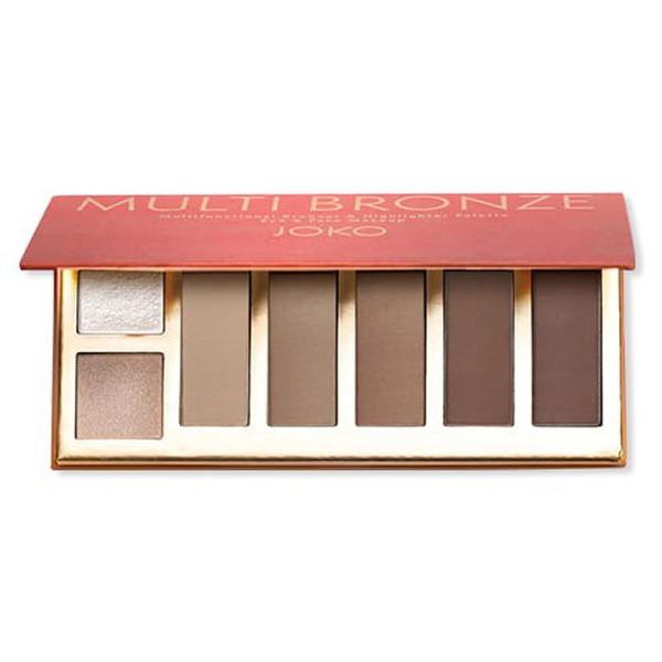 Paleta Multifunctionala pentru Fata si Ochi - Joko Multi Bronze Multifunctional Bronzer &amp; Highlighter Palette Eye &amp; Face Makeup, 1 buc