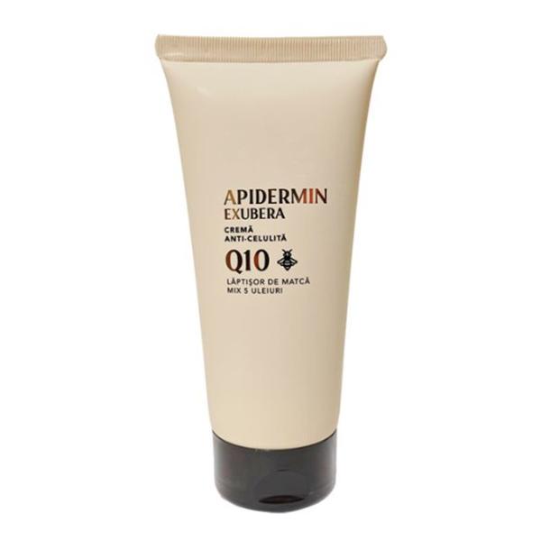 Crema Anti-Celulita Q10 Apidermin Exubera - Complex Apicol Veceslav Harnaj, 200 ml