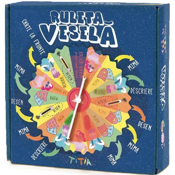 Joc educativ: Ruleta Vesela