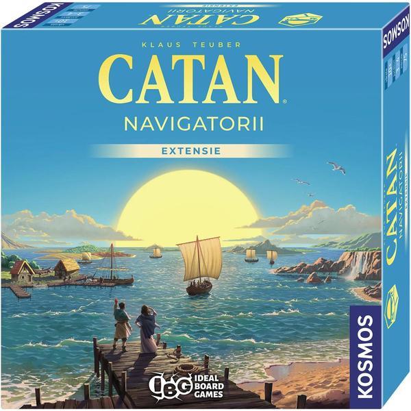 Catan - Extensie Navigatorii 3-4 Jucatori 10 Ani+ (Ed.2025) - Klaus Teuber