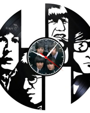THE BEATLES- ceas de perete