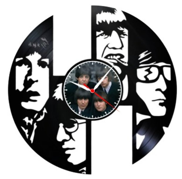 THE BEATLES- ceas de perete