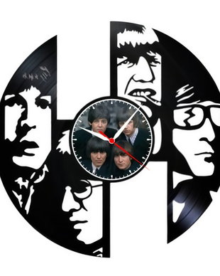 THE BEATLES- ceas de perete