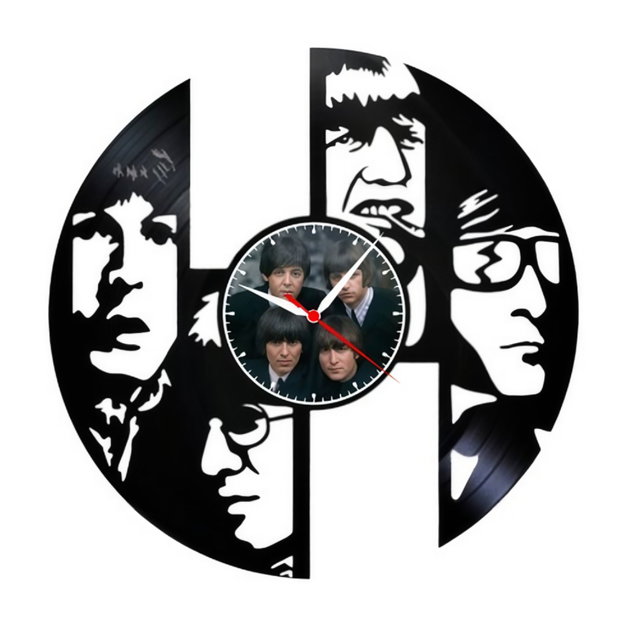 THE BEATLES- ceas de perete