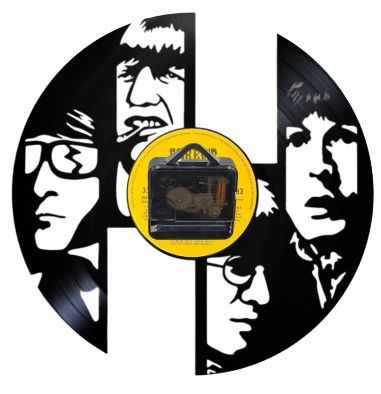 THE BEATLES- ceas de perete