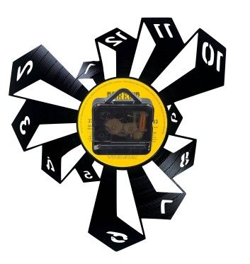 EXPLOZIE GEOMETRICA- ceas de perete