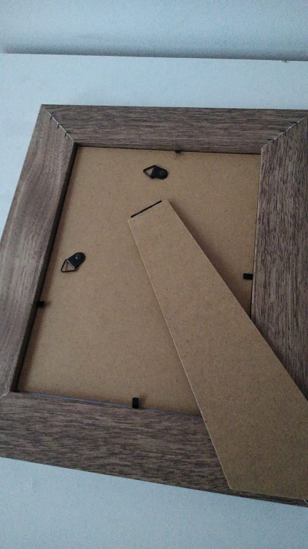 Tablou cu floare, pictat manual cu acrilic pe carton