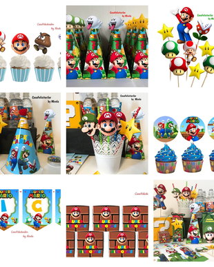 Petrecere aniversara Super Mario