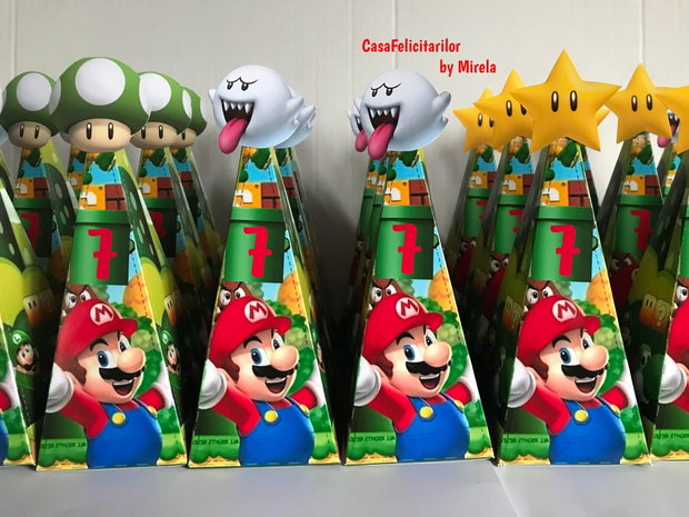 Petrecere aniversara Super Mario