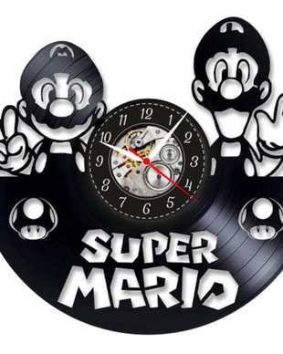 SUPER MARIO - ceas de perete