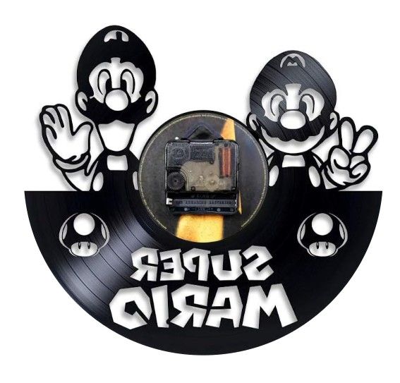 SUPER MARIO - ceas de perete